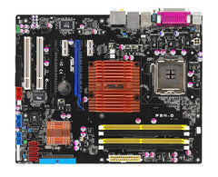 001E8C00015767C2 - ASUS - P5N-D Socket LGa 775 NVIDIA Nforce 750I Sli Chipset INTEL Core 2 Quad/ Core 2 Extreme/ Core 2 Duo/ Pentium Extreme/ Pentium D/ P