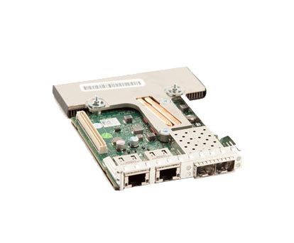 002CKP - DELL - BROADCOM 57800S 2X10Gbe Quad-Port Sfp With 2X1Gbe Converged Ndc