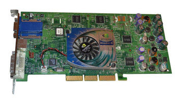 006F389 - Dell - 64MB Nvidia GeForce Quadro 4 700XGL 64MB AGP Video Graphics Card