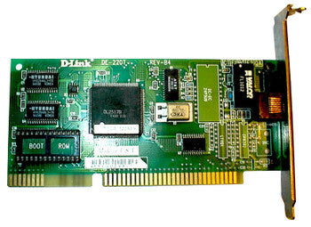 0080C8 - D LINK |D-LINK 10/100 16-Bit Pci Ethernet Adapter