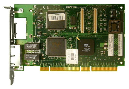 009542-003 - HP - Nc3131 Pci-X 64-Bit 10/100Base-T Dual Port Fast Ethernet Network Interface Card (Nic)