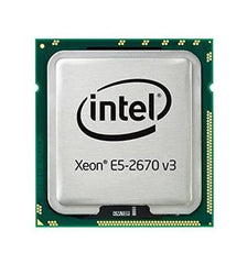 00AE666-11-CT - Lenovo - IBM 2.30GHz 9.60GT/s QPI 30MB L3 Cache Socket FCLGA2011 Intel Xeon E5-2670 v3 12-Core Processor