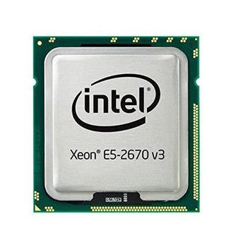00AE684-11-CT - Lenovo - IBM 2.30GHz 9.60GT/s QPI 30MB L3 Cache Socket FCLGA2011 Intel Xeon E5-2670 v3 12-Core Processor
