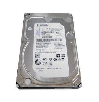 00AJ502 - LENOVO - 6Tb 7200Rpm Sata 6.0 Gbps 3.5 128Mb Cache Hard Drive"