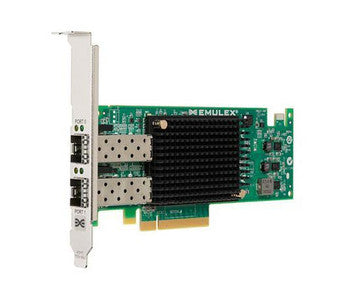 00D8540-02 - IBM - Dual-Ports SFP+ 10Gbps Gigabit Ethernet PCI Express 2.0 x8 Virtual Fabric Adapter IIIR for System x by Emulex