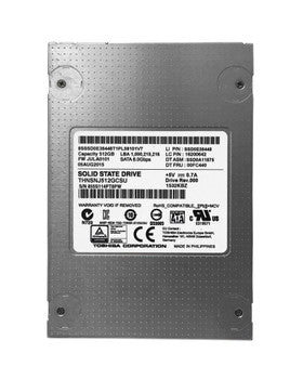 00FC440 - Lenovo - 512GB MLC SATA 6Gbps 2.5-inch Internal Solid State Drive (SSD)