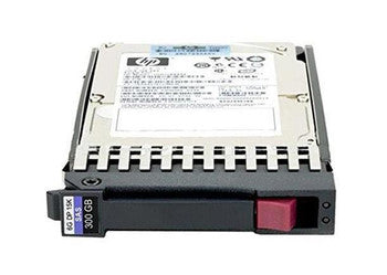 00FJ015 - HP - 300GB 15000RPM SAS 6Gbps 2.5-inch Internal Hard Drive