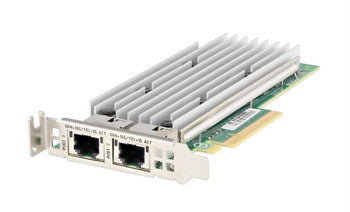 00M5Y3 - Dell - Dual Port Qlogic FastLinQ 41162 10Gb Base-T Server Adapter Ethernet PCIe Network Interface Card Full Height