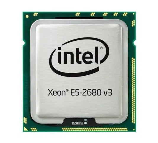 00AE683 - IBM - Intel Xeon 12 Core E5-2680V3 2.5GHz 25MB L3 Cache 9.6GT/S QPI Speed Socket FCLGA2011-3 22NM 120W Processor