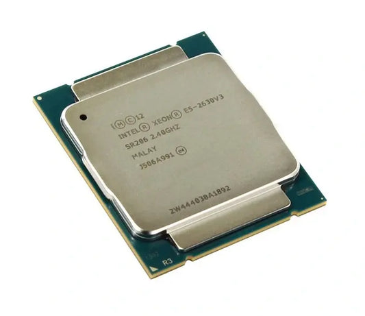 00AE689 - IBM - Intel Xeon 8 Core E5-2630V3 2.4GHz 20MB L3 Cache 8GT/S QPI Speed Socket FCLGA2011-3 22NM 85W Processor