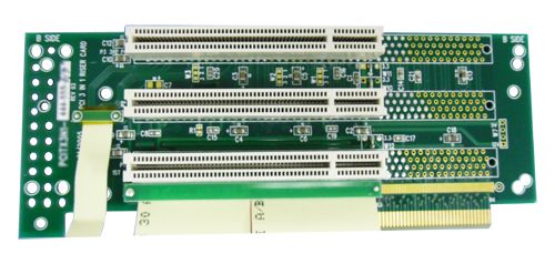 00D8631 - Ibm - Pci Express Riser Card 2 (2 X8 Lp Slots + 1 X4 Lp For Slot Less Raid) For System X3630 M4