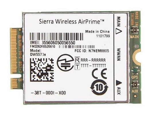 00JT530 - LENOVO - Wireless Wi-Fi Card For Thinkpad T460 Series