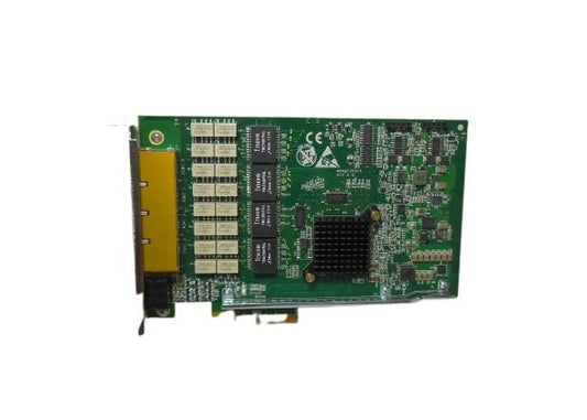 00XD0J - DELL - 4-Port Copper Gigabit Ethernet Pci-Express Server Adapter