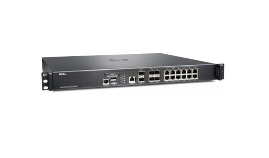 01-SSC-3861 - SONICWALL - 8-Port Gigabit Ethernet Firewall Edition Security Appliance For Nsa 2600 Rack-Mountable