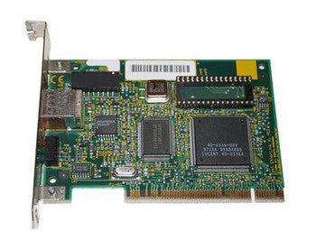 010312-000N - HP - Dual-Ports RJ-45 100Mbps 10Base-T/100Base-TX Fast Ethernet PCI Network Adapter