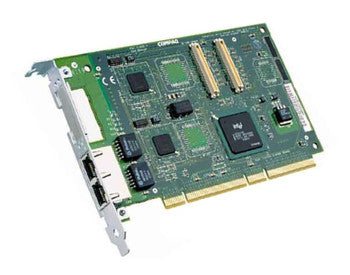 010555-001N - HP - Dual-Ports RJ-45 100Mbps 10Base-T/100Base-TX Fast Ethernet PCI Network Adapter