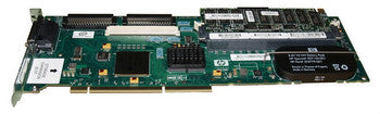 011784-001 - HP - Smart Array 6402 Dual Channel PCI-X 133MHz Ultra320 RAID Controller Card with 128MB Battery Backed Write Cache (BBWC)
