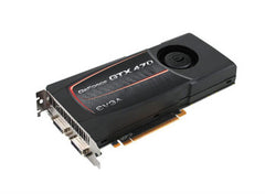 012-P3-1470-L1 - EVGA - GeForce GTX 470 1280MB 320-bit GDDR5 PCI Express 2.0 x16 HDCP Ready SLI Support Dual DVI Mini-HDMI Video Graphics Card