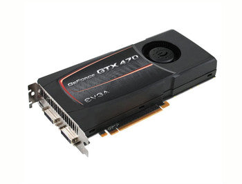 012-P3-1472-LA - EVGA - GeForce GTX 470 1280MB 320-bit GDDR5 PCI Express 2.0 x16 Dual DVI/ HDMI Video Graphics Card