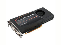 012-P3-1475-L1 - EVGA - GeForce GTX 470 SuperClocked 1280MB 320-bit GDDR5 PCI Express 2.0 x16 Dual DVI/ HDMI Video Graphics Card