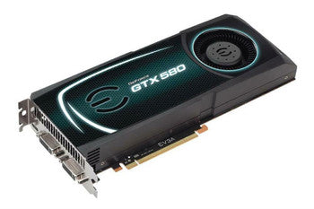 015-P3-1582-KS - EVGA - GeForce GTX 580 1536MB GDDR5 384-bit PCI Express x16 2.0 Video Graphic Card