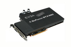 015-P3-1592-LA - EVGA - GeForce GTX 580 FTW Hydro Copper 1536MB GDDR5 PCI Express 2.0 Dual DVI/ Mini-HDMI/ Ready SLI Support Video Graphics Card