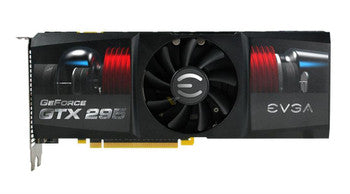 017-P3-1295-A3 - EVGA - GeForce CO-OP Edition GTX 295 1.7GB 896-Bit (2x 448-Bit) DDR3 PCI Express 2.0 x16 HDCP Ready/ SLI Supported Video Graphics Card