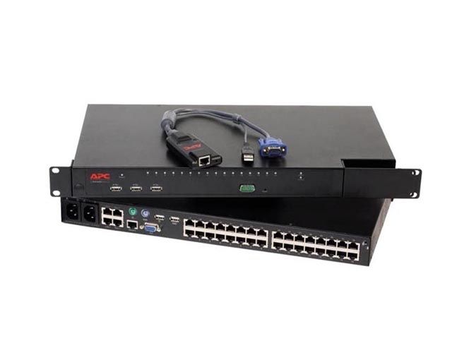 019VYX - DELL - 8-Ports Console Kvm Switch