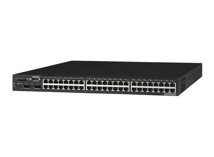 01P0G6 - DELL - Force10 S50 48-Port 48 X 10/100/1000 + 4 X Shared Sfp Gigabit Ethernet Stackable Network Switch