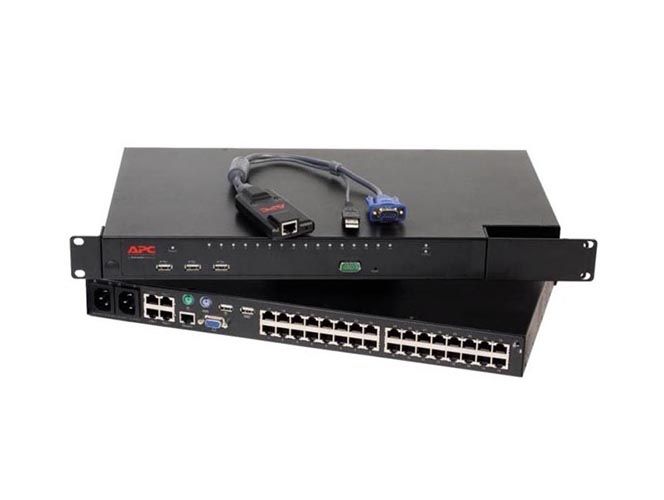 01P500 - DELL - 16-Port 2161Ds Console Kvm Switch