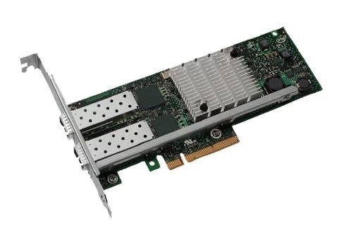 01V3J - DELL - INTEL X520-Da2 2-Port 10Gb Nic Network Interface Card