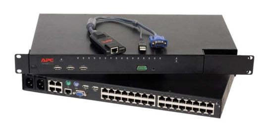 023EEH - DELL - 8-Port Rackmount Kvm Switch