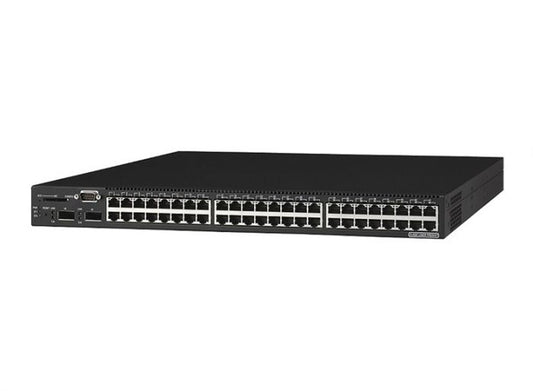 02J0D6 - DELL - Networking X1052 48-Port 48 X 10/100/1000 + 4 X 10 Gigabit Sfp+ Managed Rackmountable Switch