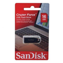 SDCZ71-016G-B35 - SanDisk - 16GB Cruzer Force USB 2.0 Flash Drive 5pc Kit