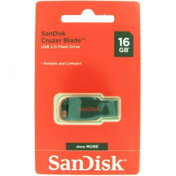SDCZ50-016G-B35 - SanDisk - 16GB Cruzer Blade USB 2.0 Flash Drive 2pc Kit