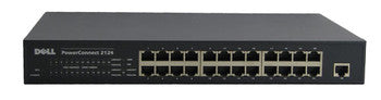 03N347 - DELL - PowerconNECt 2124 24-Ports Fast 10/100Baset + 1-Port 10/100/1000Baset Ethernet Network Switch