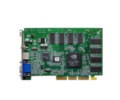 03K538-1 - Nvidia - Geforce2Mx64Mb Agp Video Graphics Card