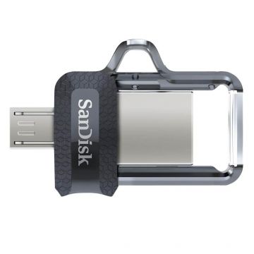 SDDD3-016G - SanDisk - 16GB Ultra USB 3.0 OTG Dual Flash Drive Bulk