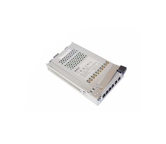 05316M - DELL - PowerconNECt 6-Port 6 X 10/100/1000 Gigabit Ethernet Switch Module For Poweredge 1855