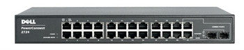 0637-05-2722 - DELL - PowerconNECt 2724 24-Ports 10/100/1000Base-T Gigabit Ethernet Switch