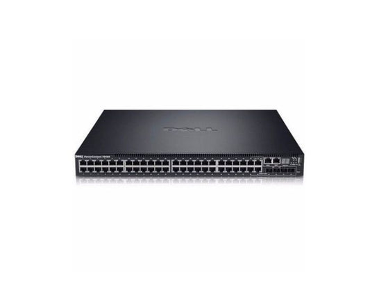 07048R - DELL - PowerconNECt 7048R 48-Port 48 X 10/100/1000 + 4 X Shared Sfp Gigabit Ethernet Managed Switch