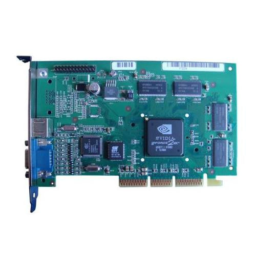 07D208 - Dell - 32MB nVidia GeForce 2MX AGP Video Graphics