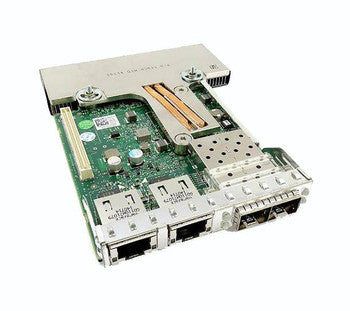 08C8W8 - Dell - Quad Port QLogic FastLinQ 41164 10G Base-T Server Adapter Ethernet PCIe Network Interface Card Low Profile