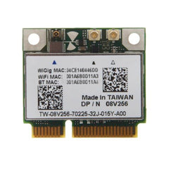 08V256 - DELL - Dw1601 802.11 A/B/G/N 7Gbps Half Mini Wireless Lan Wifi Card For LATItude 6430U