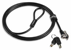 4Z10P40247 - Lenovo - cable lock Black 70.9" (1.8 m)