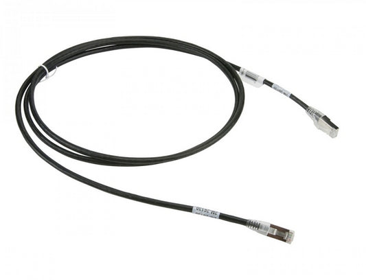 CBL-C6A-BK2M - Supermicro - 2m CAT6a RJ45 networking cable Black 78.7" (2 m)