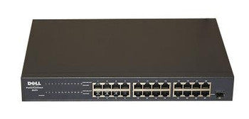 0H3636 - DELL - PowerconNECt 2624 24-Ports 10/100/1000 + 1 X Shared Sfp Gigabit Ethernet Switch