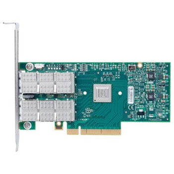 0X7142 - Dell - Quad Port QLogic FastLinQ 41164 10G Base-T Server Adapter Ethernet PCIe Network Interface Card Full Height