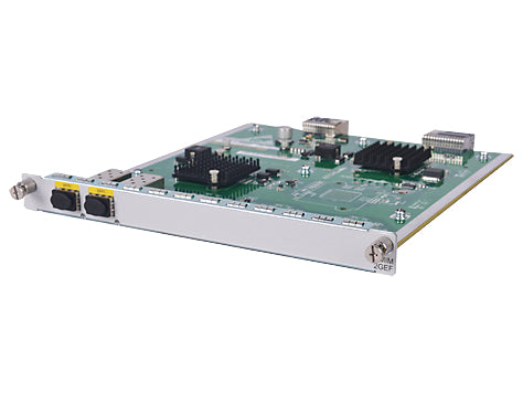 JG423A - Hewlett Packard Enterprise - MSR 2-port 1000BASE-X HMIM network switch module