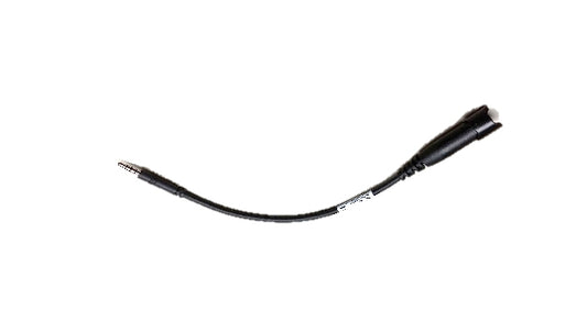 CBL-TC51-HDST35-01 - Zebra - audio cable 3.5mm Black